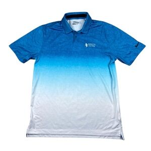 Men’s Wailea Golf Club Maui Hawaii Nike Golf Polo Shirt Size M
